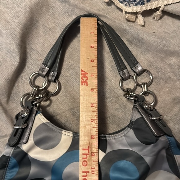 Coach Multi Color Shoulder Bag - Picture 9 of 11